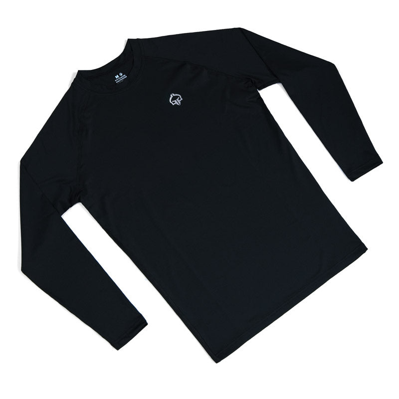 Rashguard Maneca Lunga GROUND GAME Essential Platinum