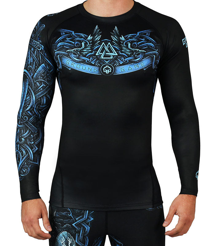 Rashguard Maneca Lunga GROUND GAME Viking