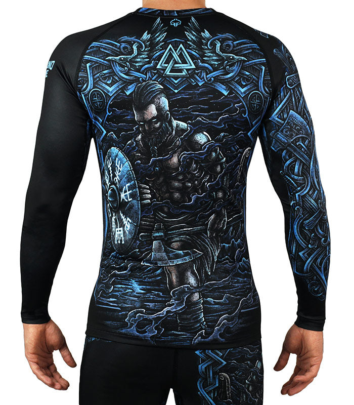 Rashguard Maneca Lunga GROUND GAME Viking