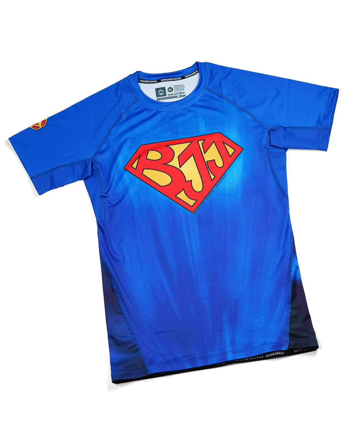 Rashguard Maneca Scurta GROUND GAME - Super Grappler