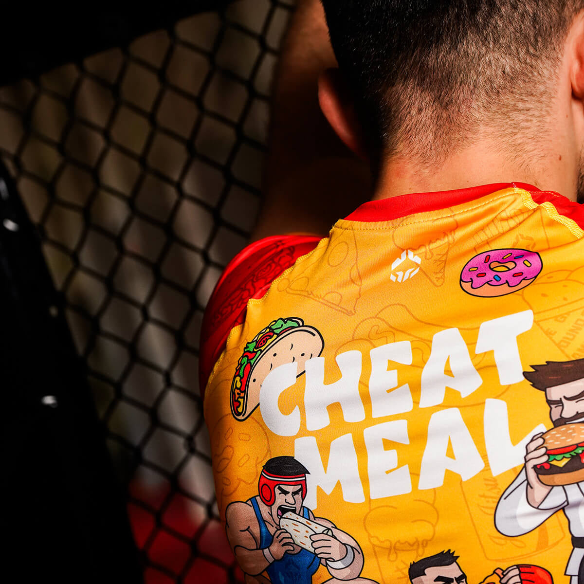 Rashguard Maneca Scurta GROUND GAME Cheat Meal