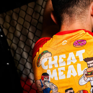 Rashguard Maneca Scurta GROUND GAME Cheat Meal