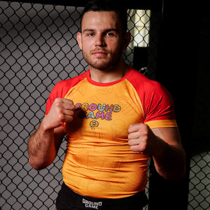Rashguard Maneca Scurta GROUND GAME Cheat Meal