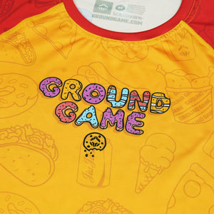 Rashguard Maneca Scurta GROUND GAME Cheat Meal