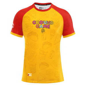 Rashguard Maneca Scurta GROUND GAME Cheat Meal