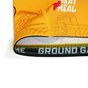 Rashguard Maneca Scurta GROUND GAME Cheat Meal