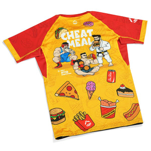 Rashguard Maneca Scurta GROUND GAME Cheat Meal