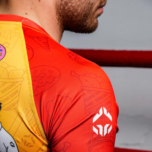 Rashguard Maneca Scurta GROUND GAME Cheat Meal