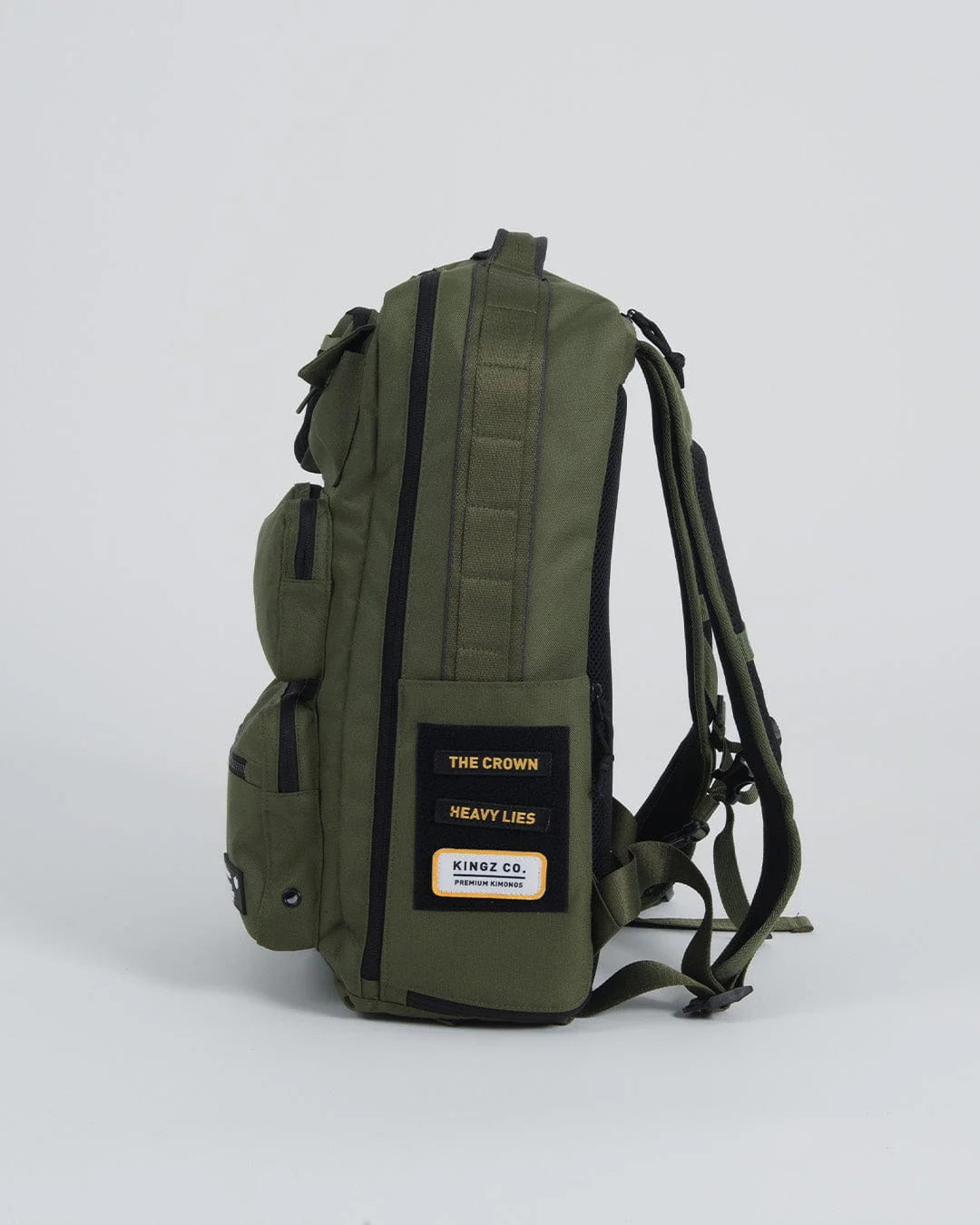 Rucsac KINGZ Tactical - Verde Inchis