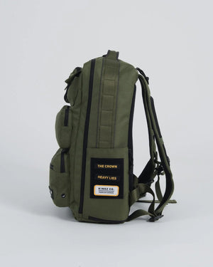 Rucsac KINGZ Tactical - Verde Inchis