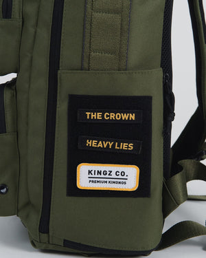 Rucsac KINGZ Tactical - Verde Inchis