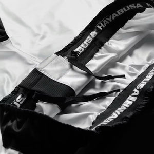 Short BJJ / MMA HAYABUSA Apex Mid-Thigh - Alb