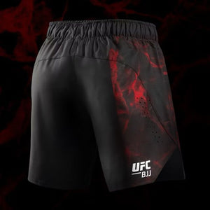 Short BJJ / MMA HAYABUSA X UFC BJJ - Negru / Rosu
