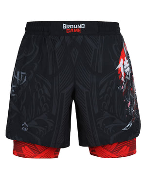 Short GROUND GAME  2-in-1 Samurai 2.0