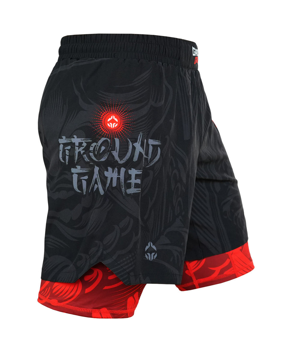 Short GROUND GAME  2-in-1 Samurai 2.0