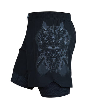 Short GROUND GAME  2-in-1 Samurai Shadow