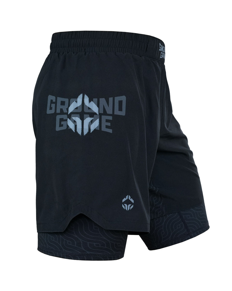 Short GROUND GAME  2-in-1 Samurai Shadow