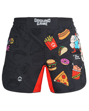 Short Light BJJ/MMA GROUND GAME Cheat Meal