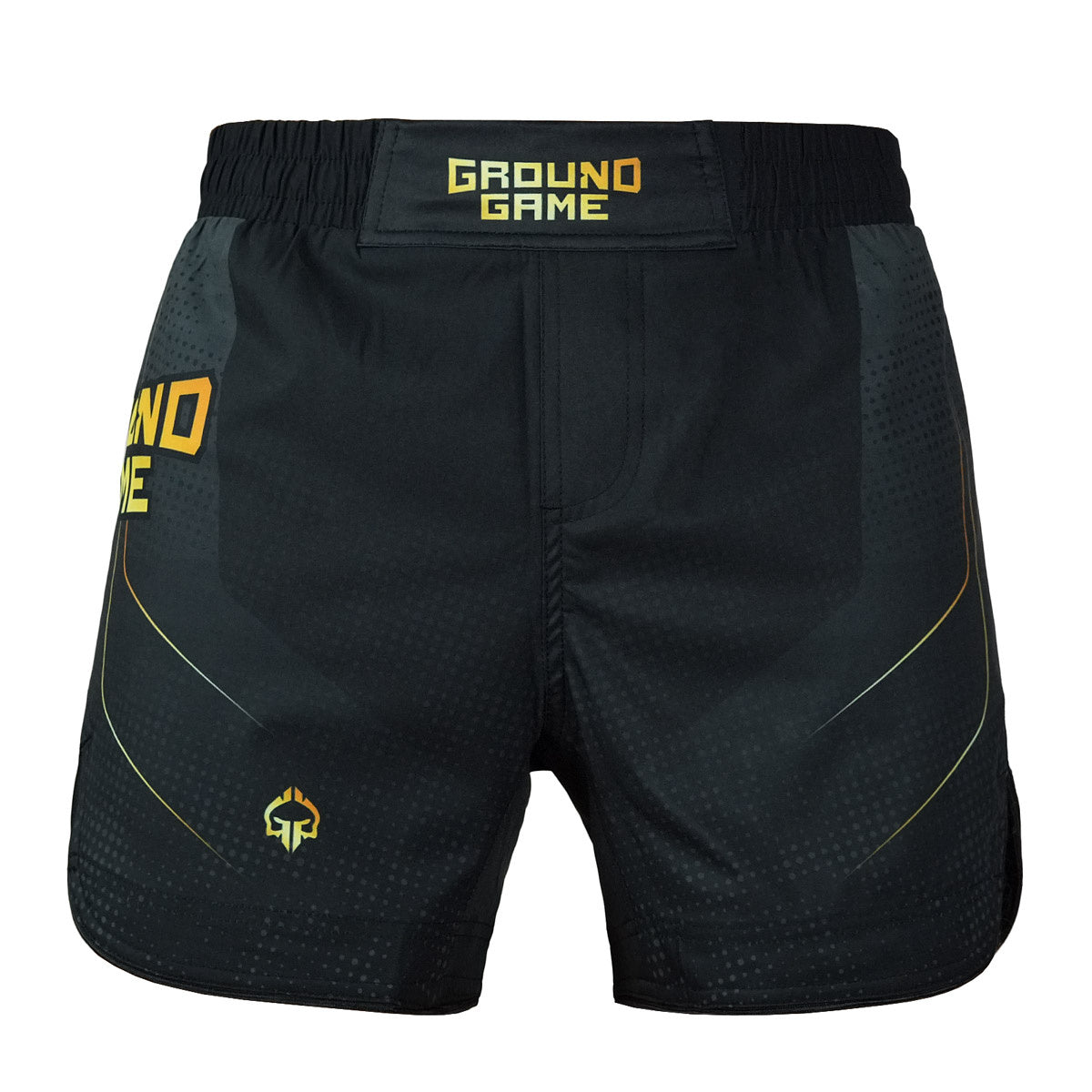 Short Light BJJ/MMA GROUND GAME Gold 2.0