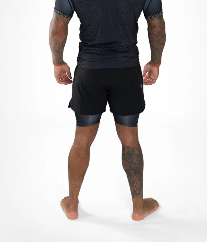 Short PROGRESS Athlete Hybrid  – Black/Gold