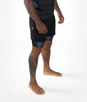 Short PROGRESS Athlete Hybrid  – Black/Gold