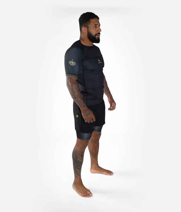 Short PROGRESS Athlete Hybrid  – Black/Gold