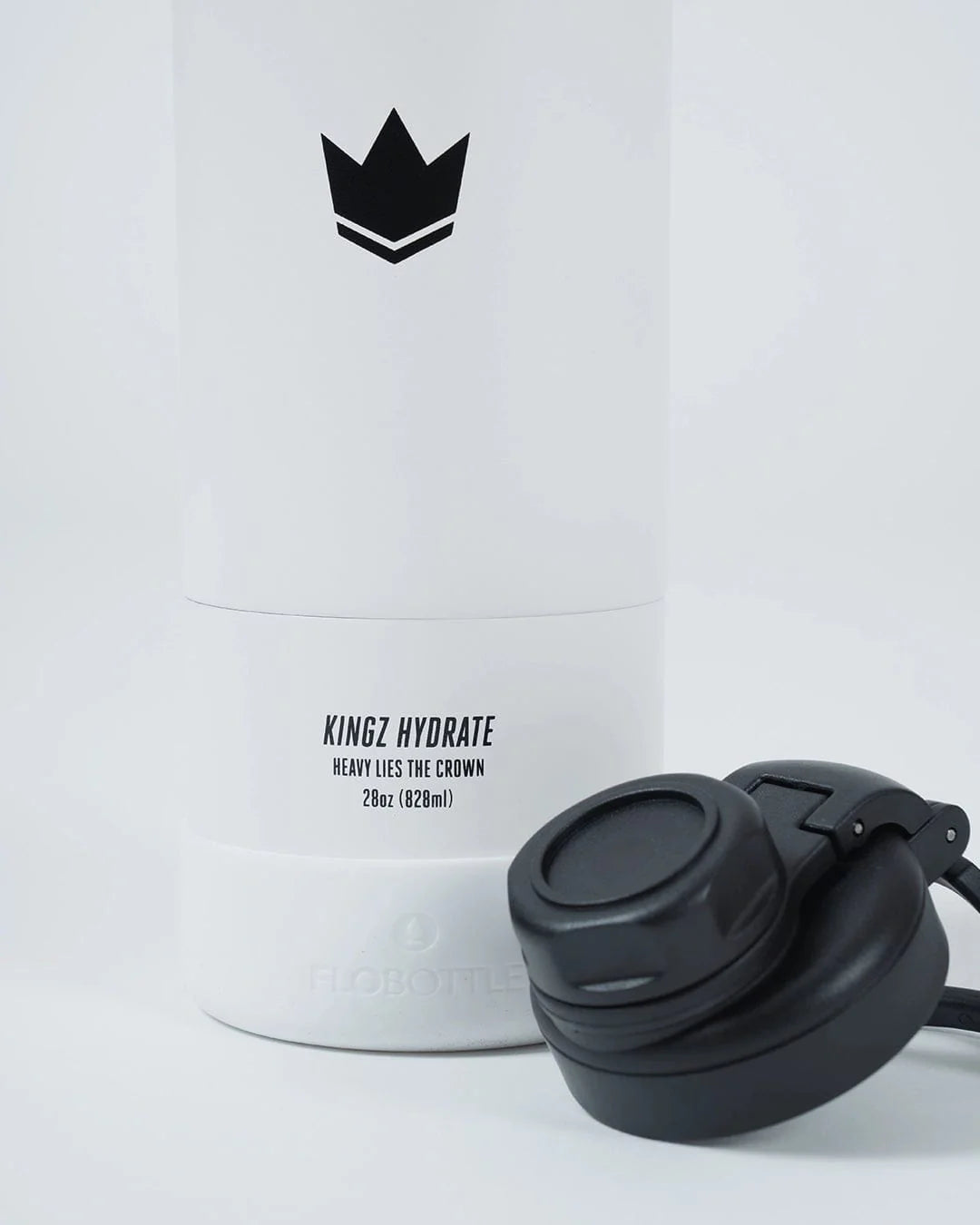 Sticla Apa Metal KINGZ Classic - Alba