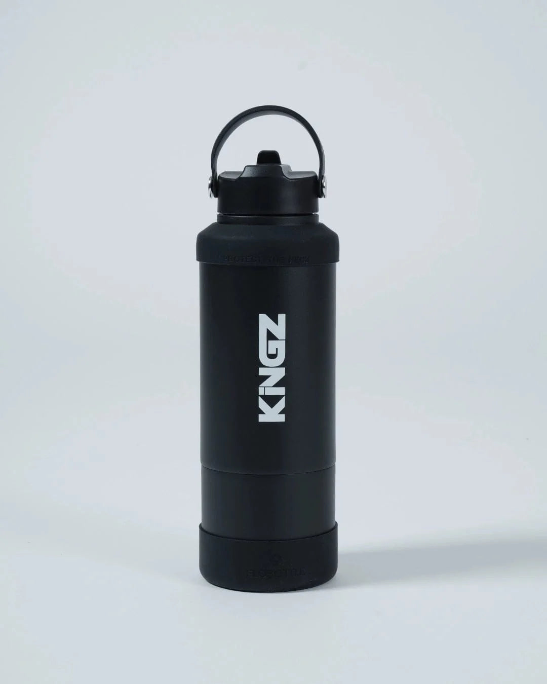 Sticla Apa Metal KINGZ Classic - Neagra