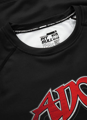 Pit Bull West Coast ADCC Rash Guard ADCC 2 Black Rash Guard