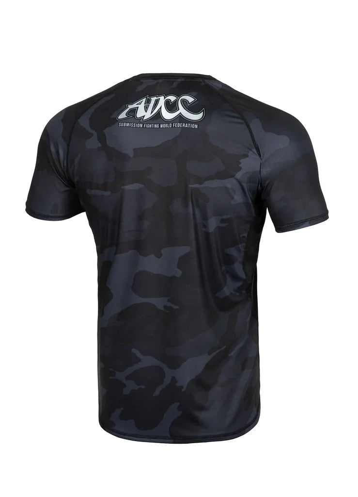 Pit Bull West Coast ADCC ADCC CAMO 2 All Black Camo Rash Guard