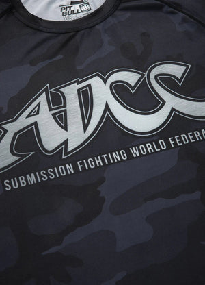 Pit Bull West Coast ADCC ADCC CAMO 2 All Black Camo Rash Guard