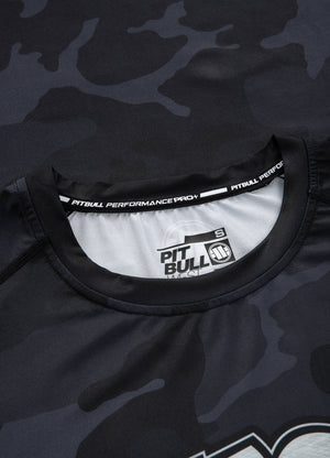 Pit Bull West Coast ADCC ADCC CAMO 2 All Black Camo Rash Guard