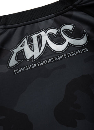 Pit Bull West Coast ADCC ADCC CAMO 2 All Black Camo Rash Guard