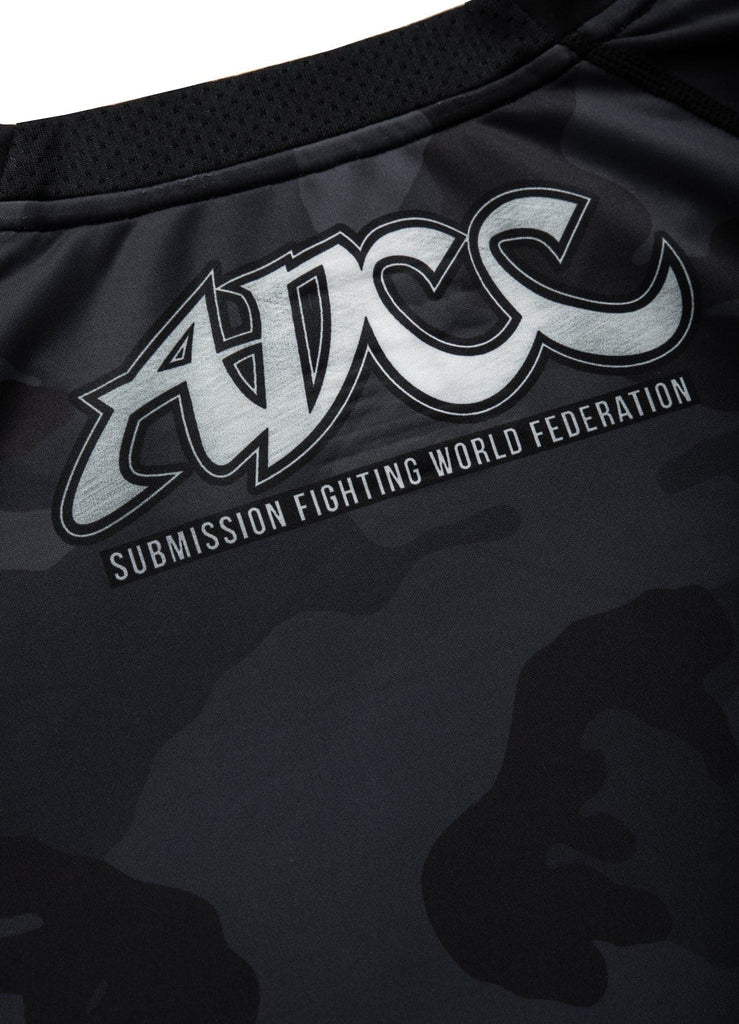 Pit Bull West Coast ADCC ADCC CAMO 2 All Black Camo Rash Guard