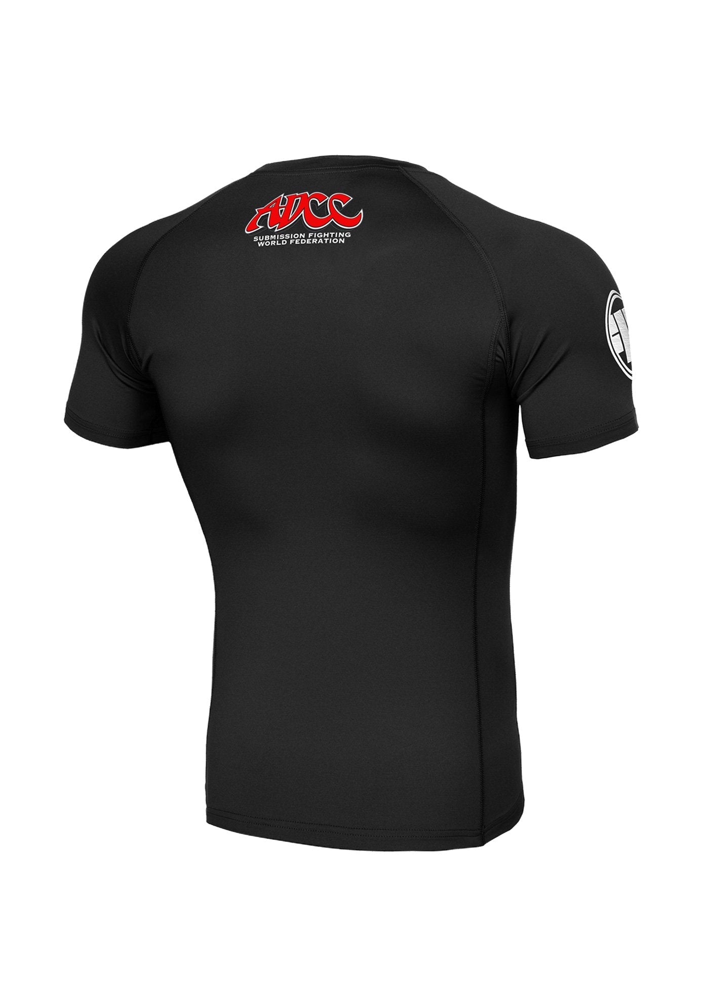 ADCC Rashguard ADCC LOGO Short Sleeve Rashguard