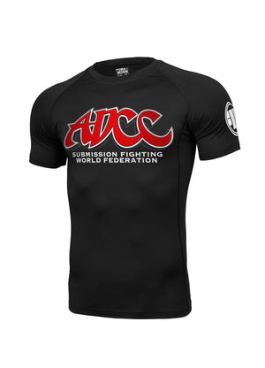 ADCC Rashguard S ADCC LOGO Short Sleeve Rashguard