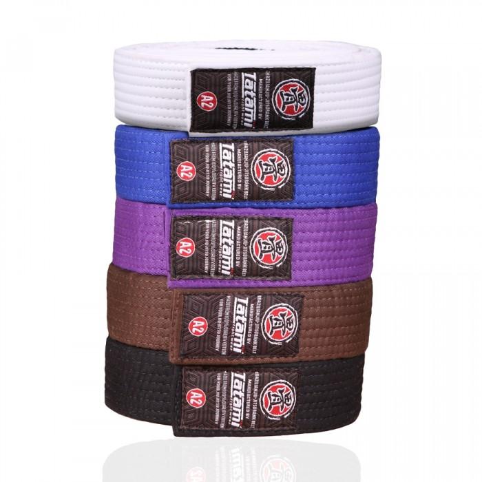 Tatami Fightwear Belt Adult BJJ Rank Belt - All Colours