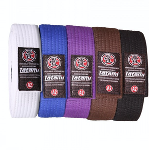 Tatami Fightwear Belt Adult BJJ Rank Belt - All Colours