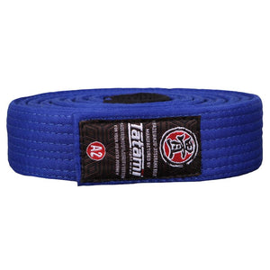 Tatami Fightwear Belt Blue / A0 Adult BJJ Rank Belt - All Colours