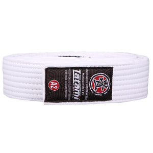 Tatami Fightwear Belt White / A0 Adult BJJ Rank Belt - All Colours