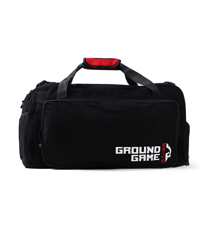 Ground Game BJJ Training bag Black Belt