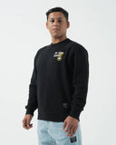 KINGZ Hoodie/Sweatshirt Bluza KINGZ Fearless Crew - Neagra