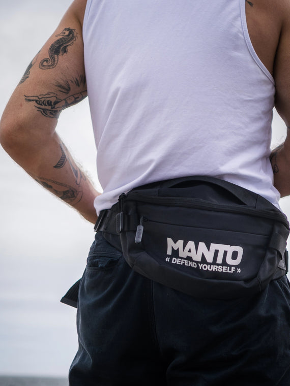 MANTO Borseta MANTO Defend - Neagra