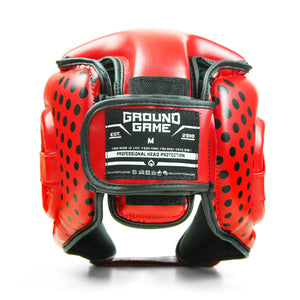 GROUND GAME Accesorii Casca Protectie Kickbox GROUND GAME Cyborg - Rosie