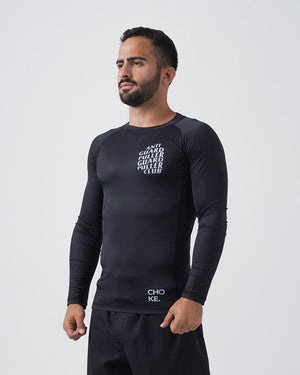 CHOKE REPUBLIC Rashguard Choke Republic Social Club Rash Guard