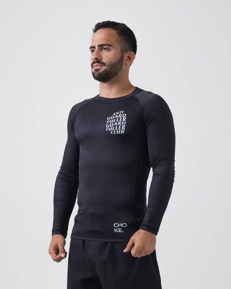 CHOKE REPUBLIC Rashguard Choke Republic Social Club Rash Guard