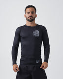 Rashguard Maneca Lunga Choke Republic Social Club - Negru - Barbati