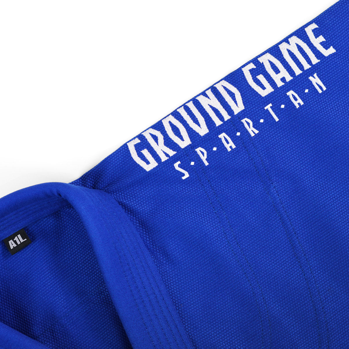 Kimono Brazilian Jiu Jitsu GROUND GAME Spartan - Albastru