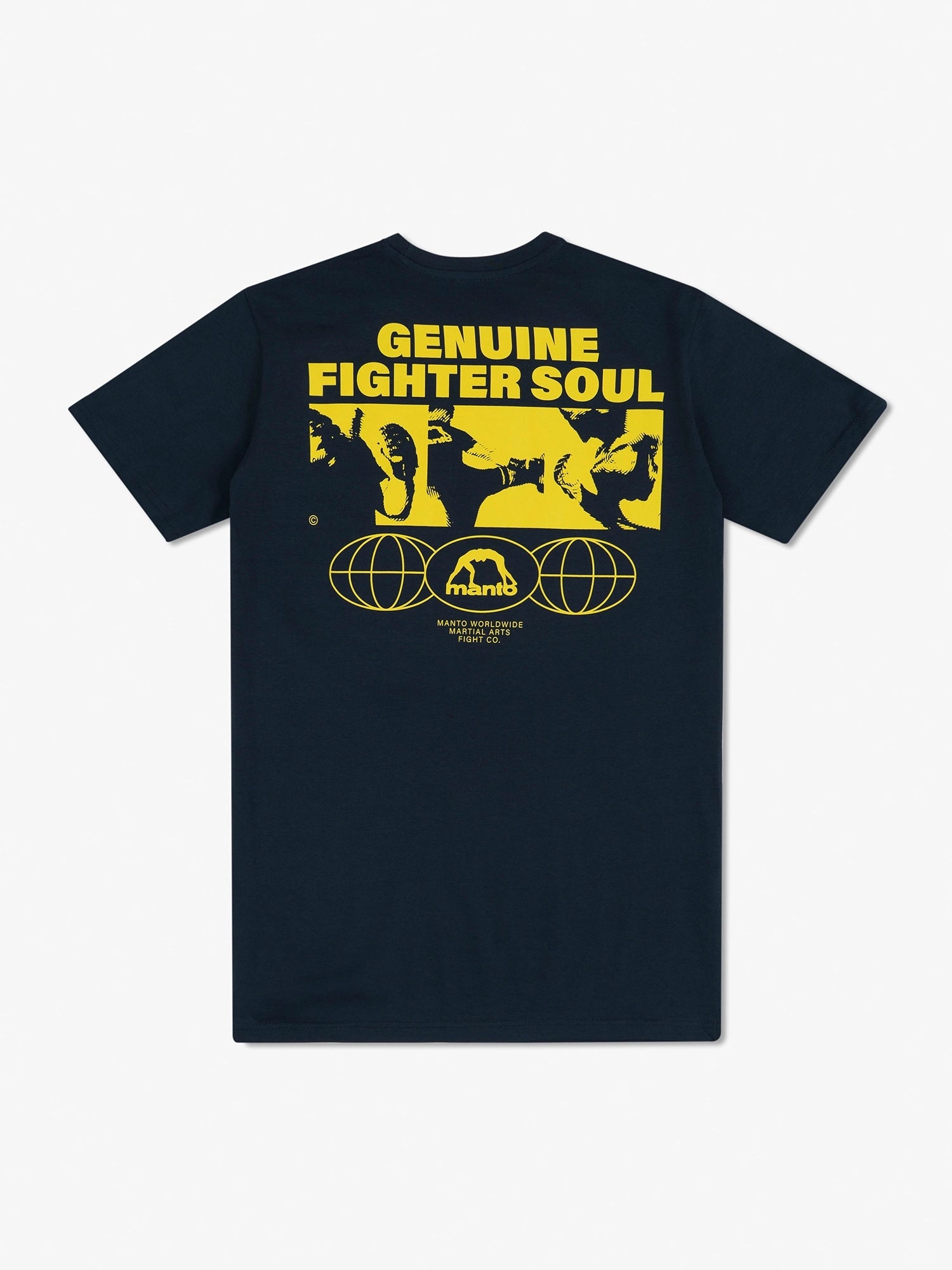 Ticou MANTO Fighter Soul - Albastru Inchis