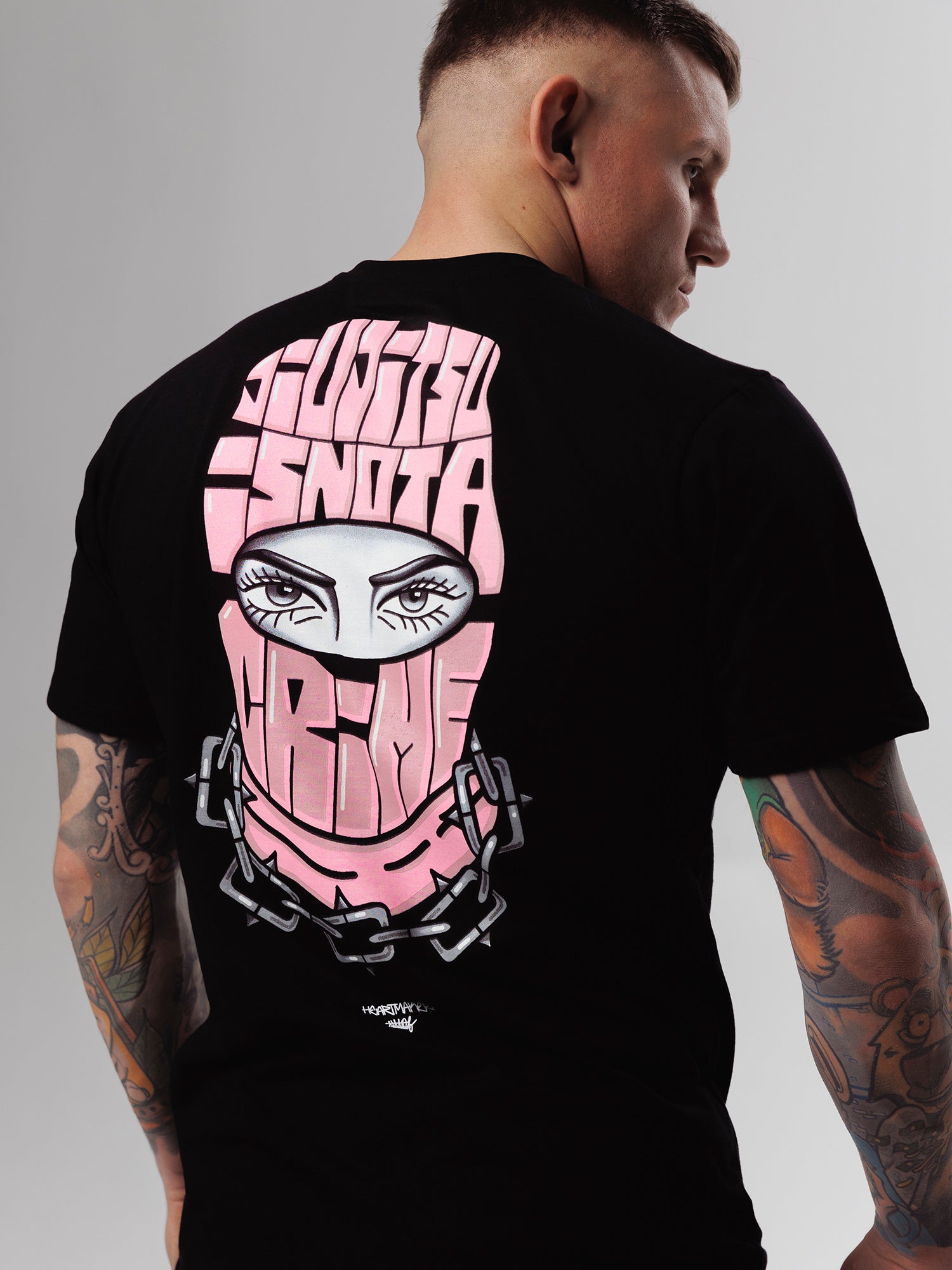Tricou MANTO x KTOF Legal - Negru